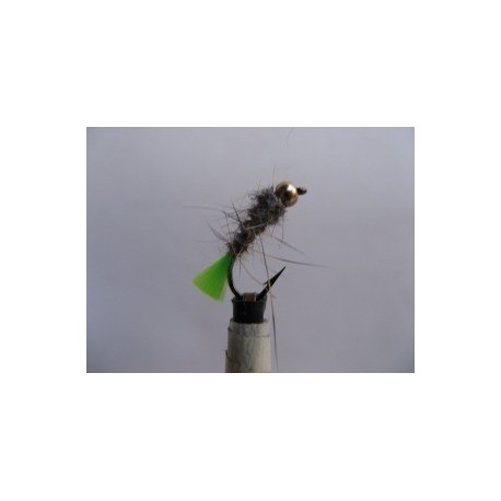 Nymphs gold head green tag hares ear $2.34