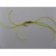 Nymphs yellow flexifloss blood worm $2.34