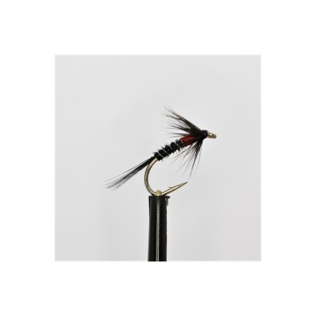 Nymphs black red floss thorax cruncher $2.34