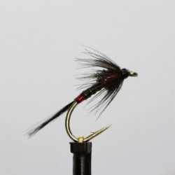 Nymphs ians black cruncher quill holo red $2.34