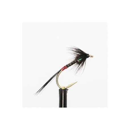 Nymphs black quill red butt traffic light cheeks cruncher $2.34
