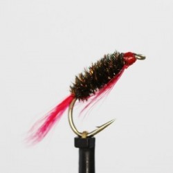 Nymphs red tail diawl bach $2.34
