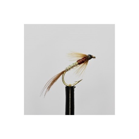 Nymphs standard traffic light body red thorax cruncher $2.34