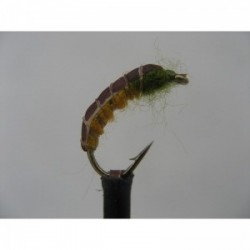 Nymphs amber olive wtd czech nymph $2.34