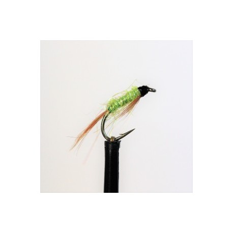 Nymphs lite brite chartreuse diawl bach $2.34