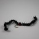 Nymphs black holo red beaded chewing gum worm $2.34
