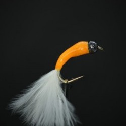 Nymphs black amber tungsten nymph $2.34