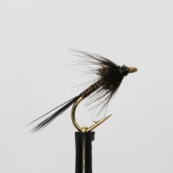 Nymphs black quill cruncher $2.34