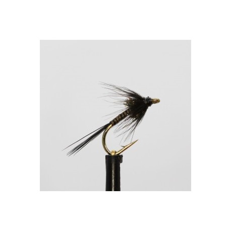Nymphs black quill cruncher $2.34