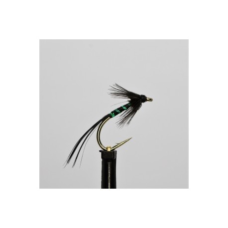 Nymphs black holo green rib cruncher $2.34