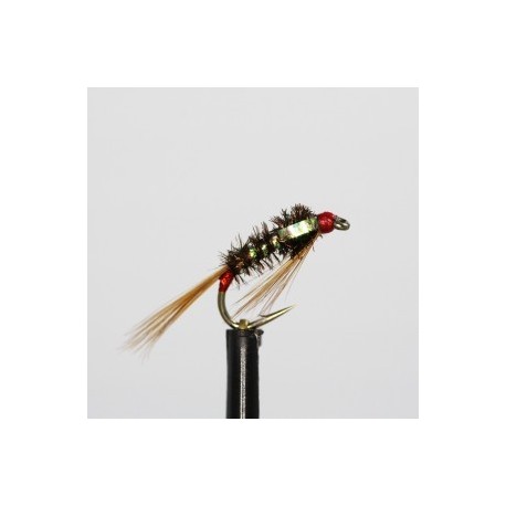 Nymphs pearl red butt diawl bach $2.34