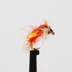 Nymphs orange midge pupa $2.34