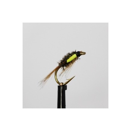Nymphs standard diawl bach with yellow goose biot cheeks $2.34