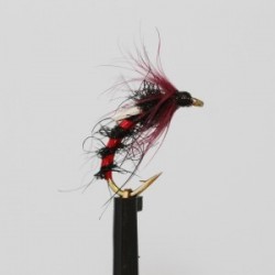 Nymphs black and claret emerger buzzer $2.34