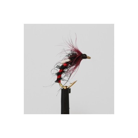 Nymphs black and claret emerger buzzer $2.34