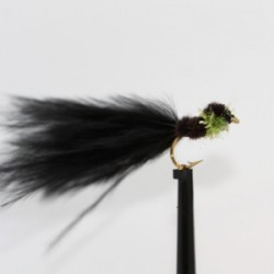 Nymphs montana fritz marabou size $2.34