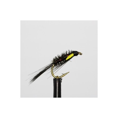 Nymphs black chew diawl bach $2.34