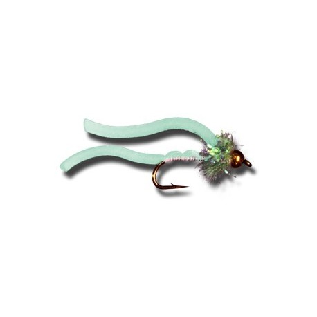 Nymphs BH Squiggly Legs Glow In The Dark $2.34