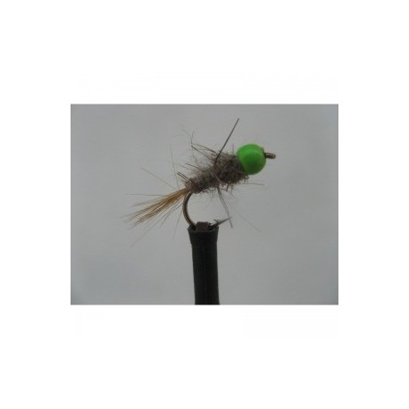 Nymphs hot head green hares ear $2.34