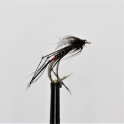 Nymphs black holo red leggy devil cruncher $2.34