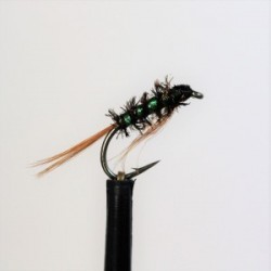 Nymphs green holo body diawl bach $2.34