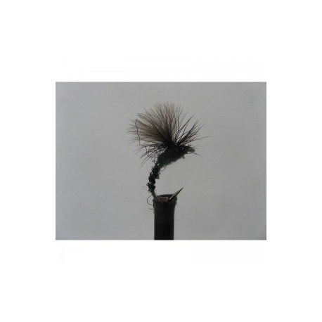 Nymphs black parachute emerger cdc $2.34