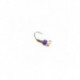 Nymphs beadhead tactical jigged frenchie purple $2.34
