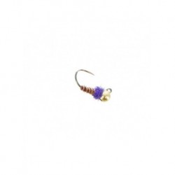 Nymphs beadhead tactical jigged frenchie purple $2.34
