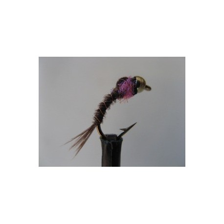Nymphs pheasant tail pink tungsten $2.34