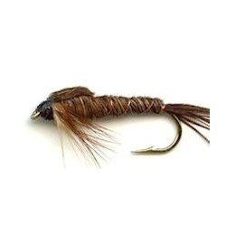Nymphs hackled pheasant tail button $2.34