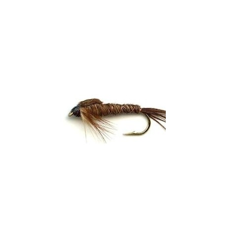 Nymphs hackled pheasant tail button $2.34