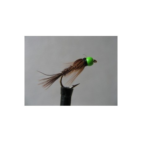 Nymphs hot head green pheasant tail $2.34