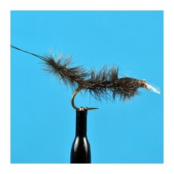 Nymphs Wiggle Grey Drake $2.34