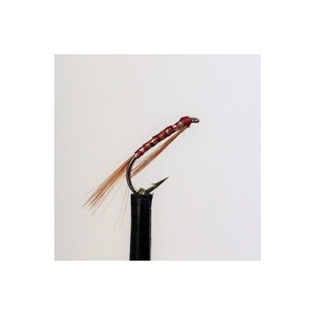 Nymphs phantom red diawl bach $2.34