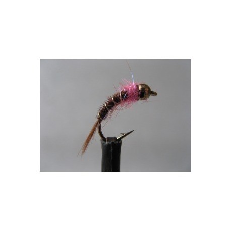 Nymphs pinkie lite brite tungsten $2.34