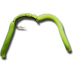 Nymphs Squiggly San Juan Worm Olive $2.34