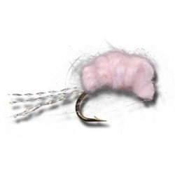 Nymphs Sucker Spawn Shrimp Pink $2.34