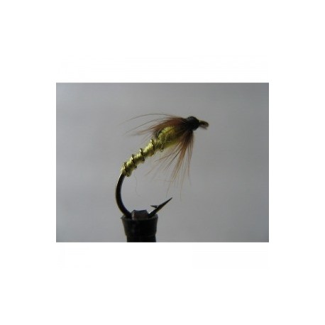 Nymphs greenwell weighted nymph $2.34