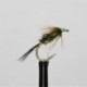 Nymphs standard hot green sparkle cruncher $2.34