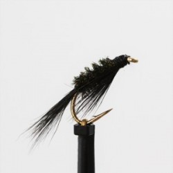 Nymphs black peacock diawl bach $2.34