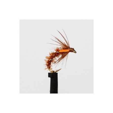 Nymphs ian s pearly fiery brown emerger buzzer $2.34