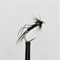 Nymphs black holo green leggy devil cruncher $2.34