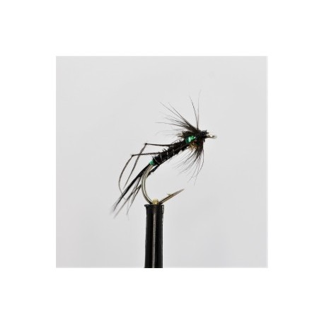 Nymphs black holo green leggy devil cruncher $2.34