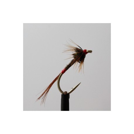 Nymphs standard quill holo red butt cruncher $2.34