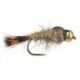 Barbless Flies BH Gr Hares Ear BL $2.34