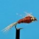 Beaded Nymphs Bead Head Mayfly Brown $2.42