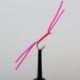 Nymphs Standards fl pink perfect rubber bw $2.34