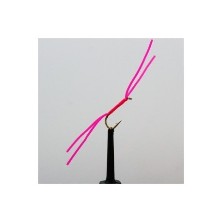 Nymphs Standards fl pink perfect rubber bw $2.34