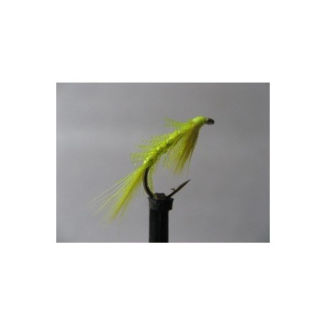 Nymphs Standards organza fl yellow diawl bach $2.34
