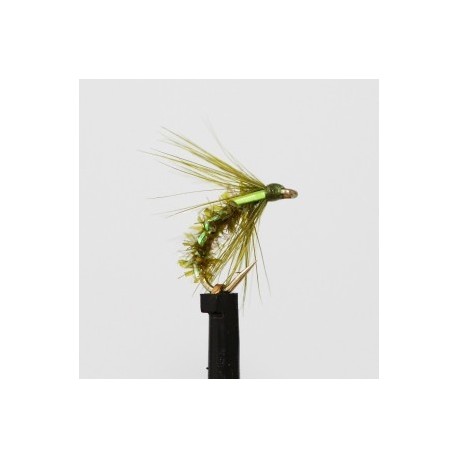 Nymphs Standards ian s pearly olive emerger buzzer $2.34